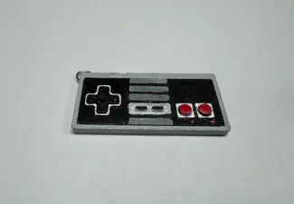 NES Controller Keychain