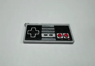 NES Controller Keychain