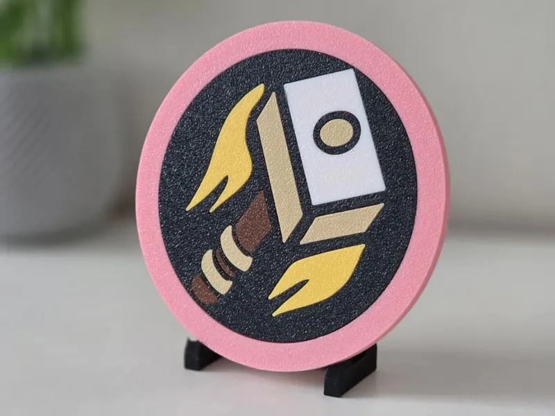 WoW - Paladin Coaster - No AMS