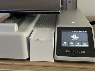 Box with sliding lid for A1 Mini