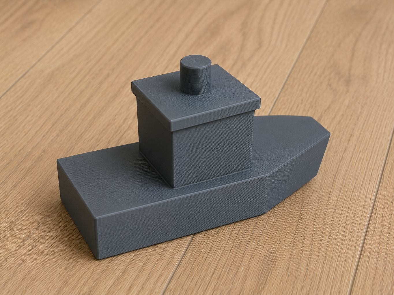 The simple benchy