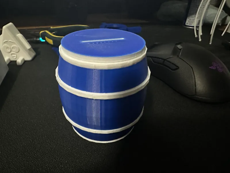 Barrel Container
