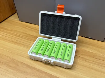 21700 Battery Storage Box