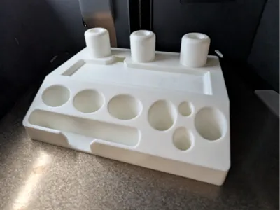 Bowl and Lighter Caddy
