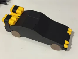 0.12mm layer, 3 walls, 8% infill (NO AMS)