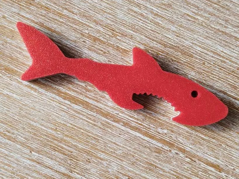 décapsuleur requin