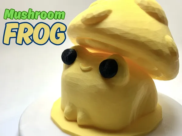 Grenouille champignon