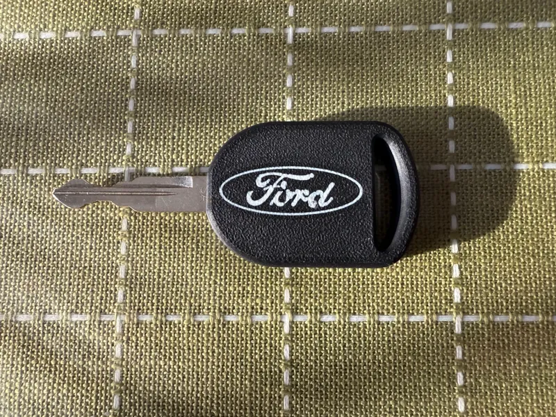Ford Chip Key Cover