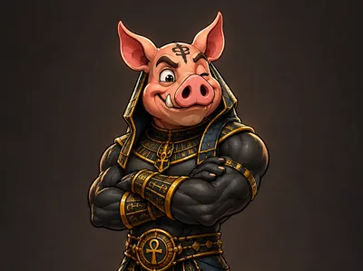 Anubis Pig