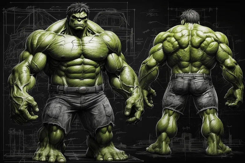 Hulk HueForge