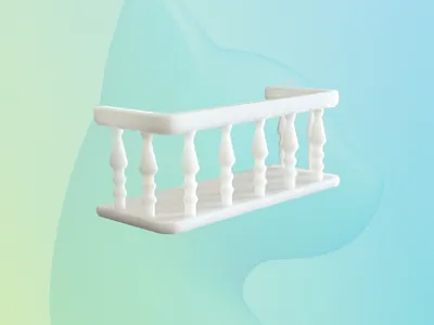 Miniature Balcony