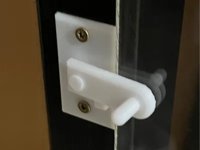 Door lock 4mm Print in Place