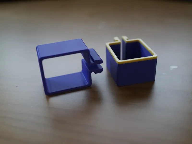 3030型材 理线夹 PLA PETG ABS 耗材随意 新增了开口旋转5度的配置固定线材更牢固！