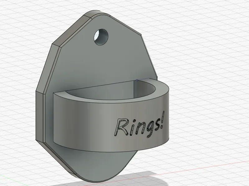 Ring Holder for Dishes