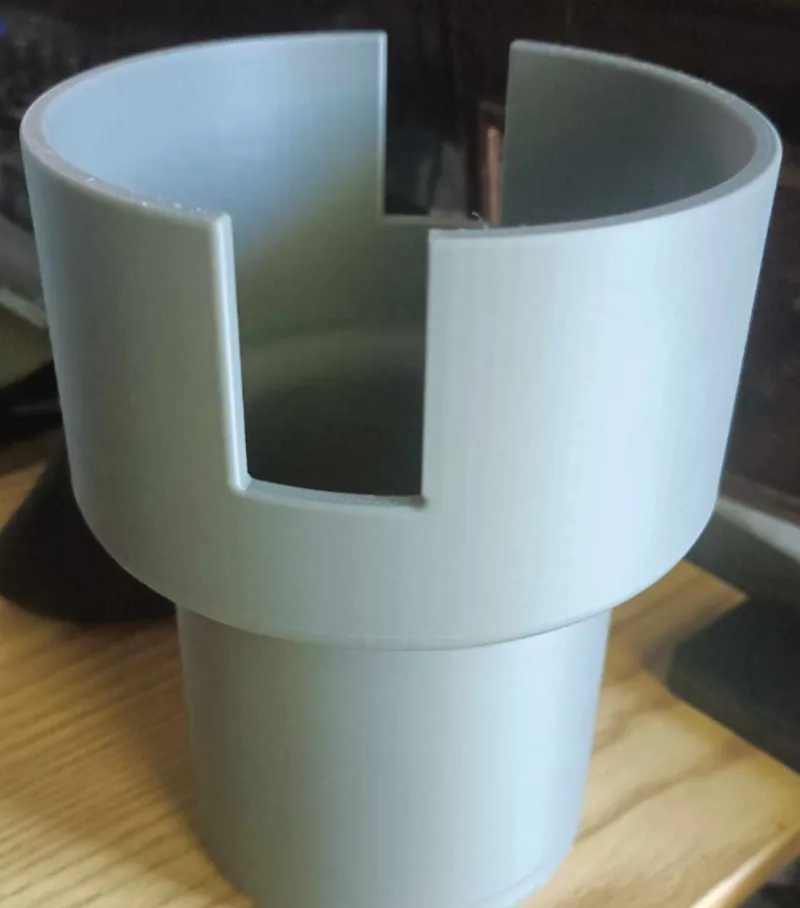 Cup Holder Adapter for Riding Mower