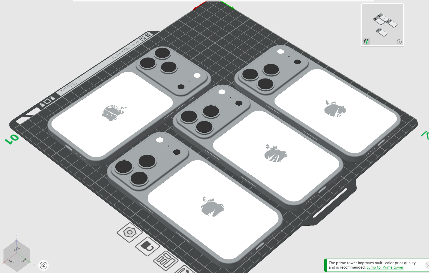 Miniatura 3 do modelo 3D Iphone 17 pro