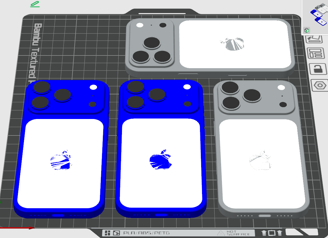 Miniatura 4 do modelo 3D Iphone 17 pro