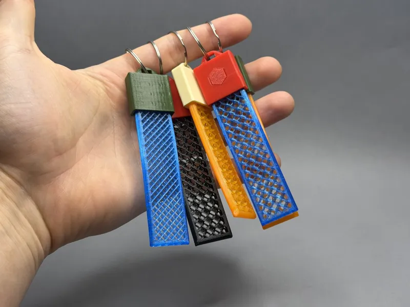 Urban keychain
