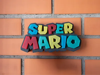Cartel Super Mario