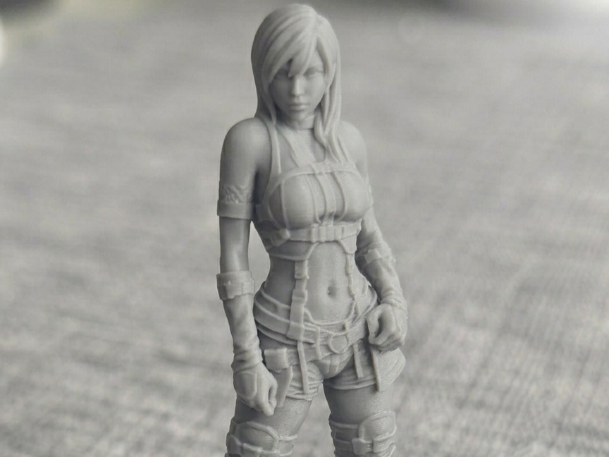 Lightning Final Fantasy Detailed Action Figurine