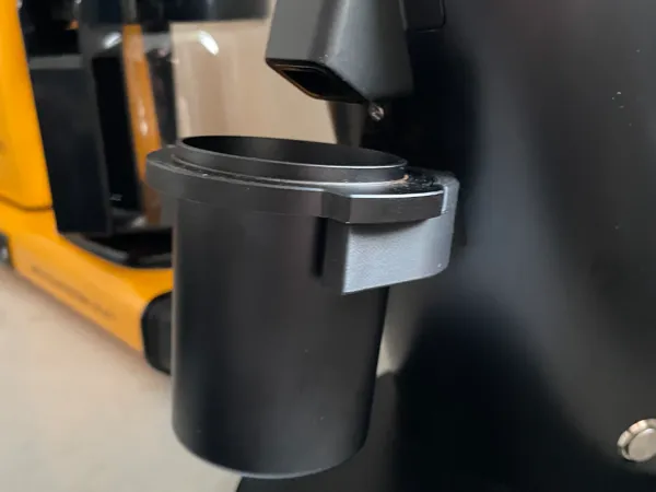 Support de tasse de récupération pour moulin DF64 Gen 2 (version plus inclinée)
