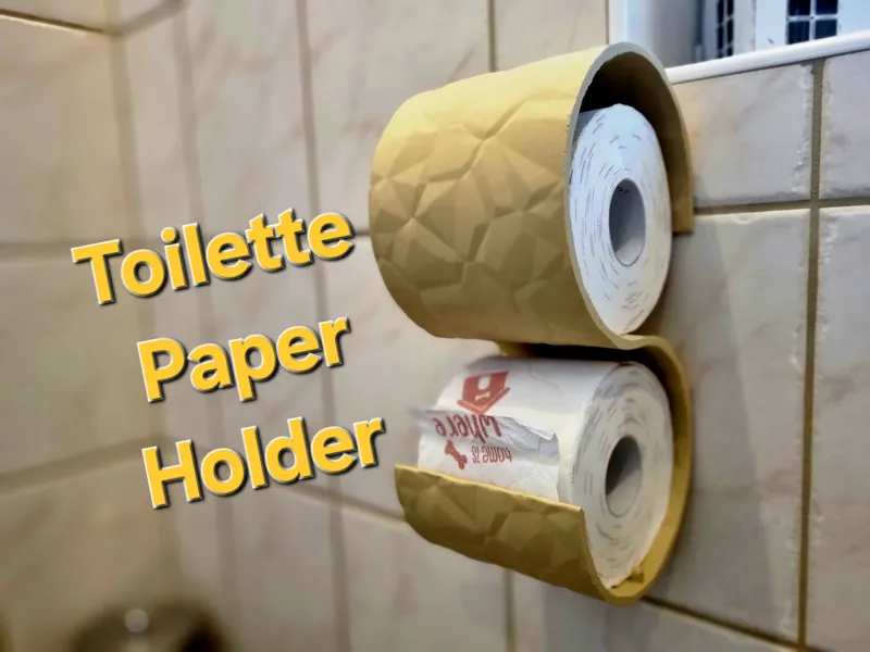 Toilet paper holder