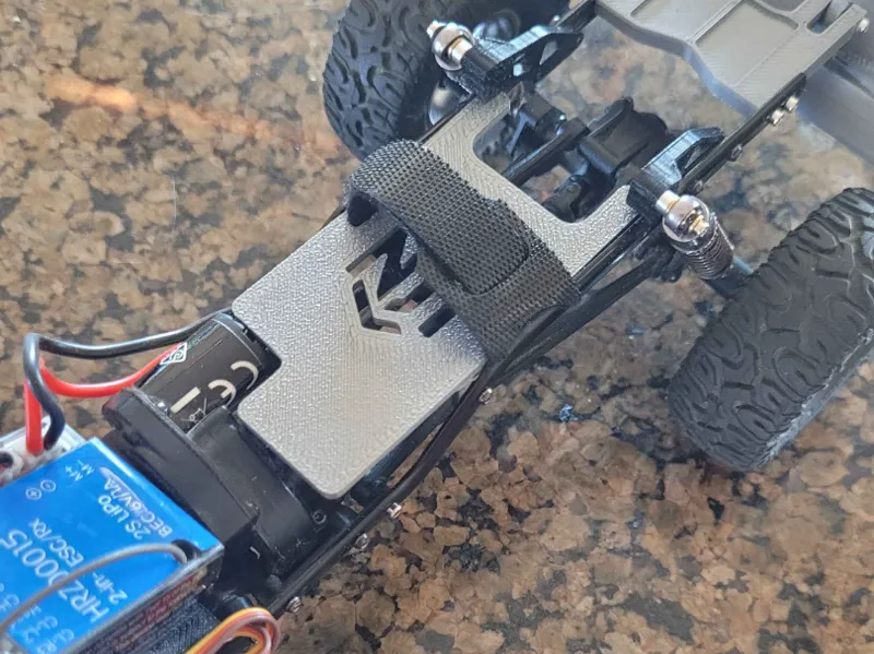 SCX24 Battery Tray/Mount