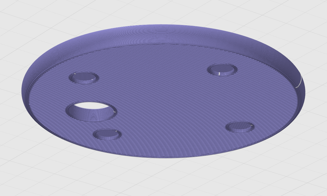 Miniatura 1 do modelo 3D Click-Swap Modular Coaster System | base