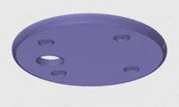 Coaster with 4 feet sockets for grip
