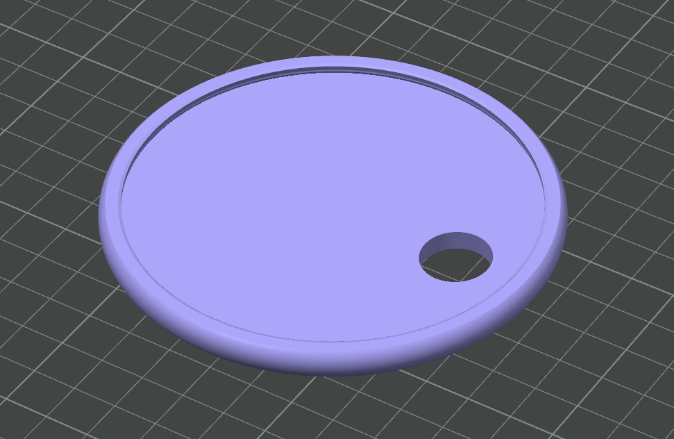 Miniatura 2 do modelo 3D Click-Swap Modular Coaster System | base