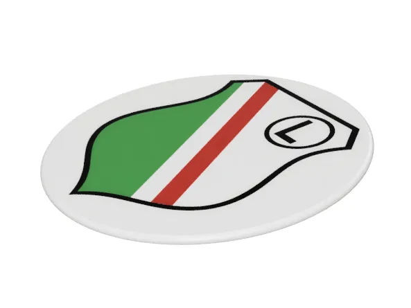 Legia Warszawa Coasterq