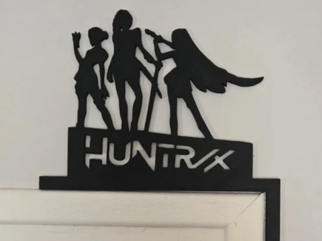 Door Corner Decoration HUNTRIX