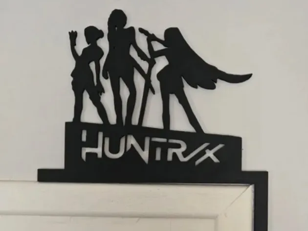 Door Corner Decoration HUNTRIX