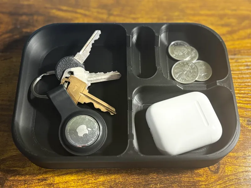 Modern Key Tray