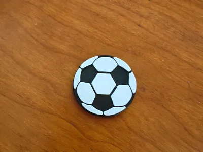 3x1 mm football magnet