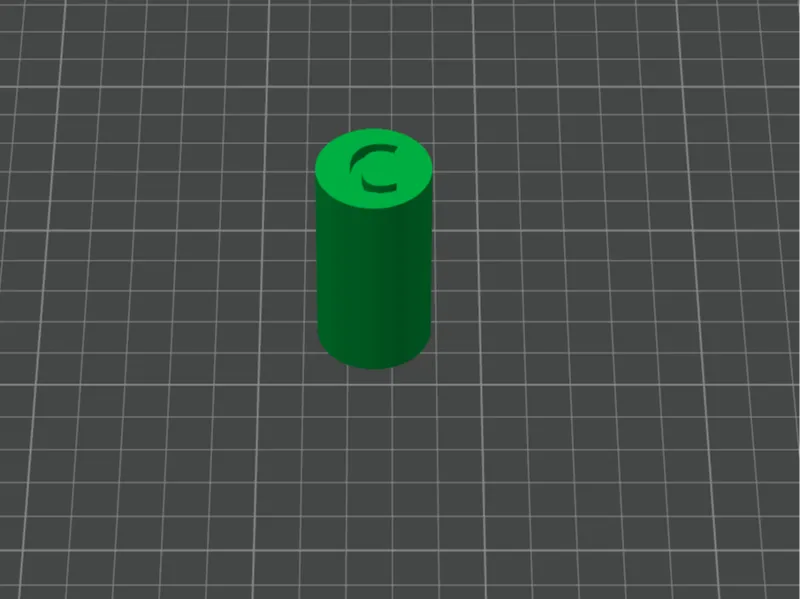Test Cylinder