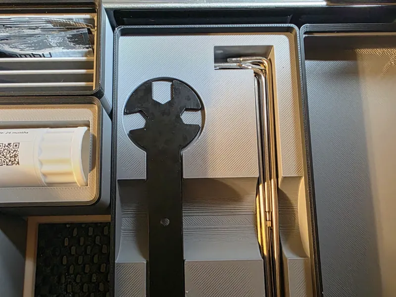 Nozzle Wrench & Allen Key combo holder Gridfinity