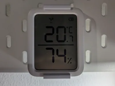 Skadis- Switchbot Meter Plus Support