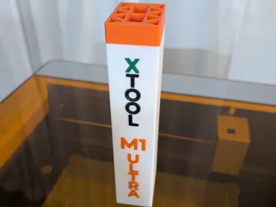 xTool M1 Ultra Triangular Prism Holder