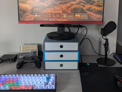 Modular Monitor Riser