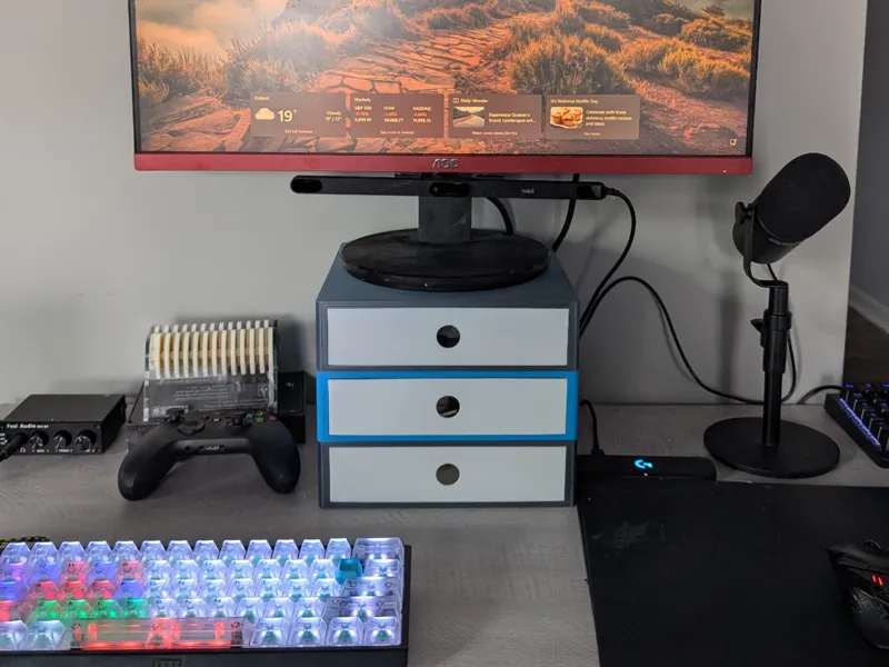 Modular Monitor Riser