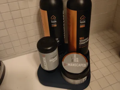 Manscaped Bottle Tray