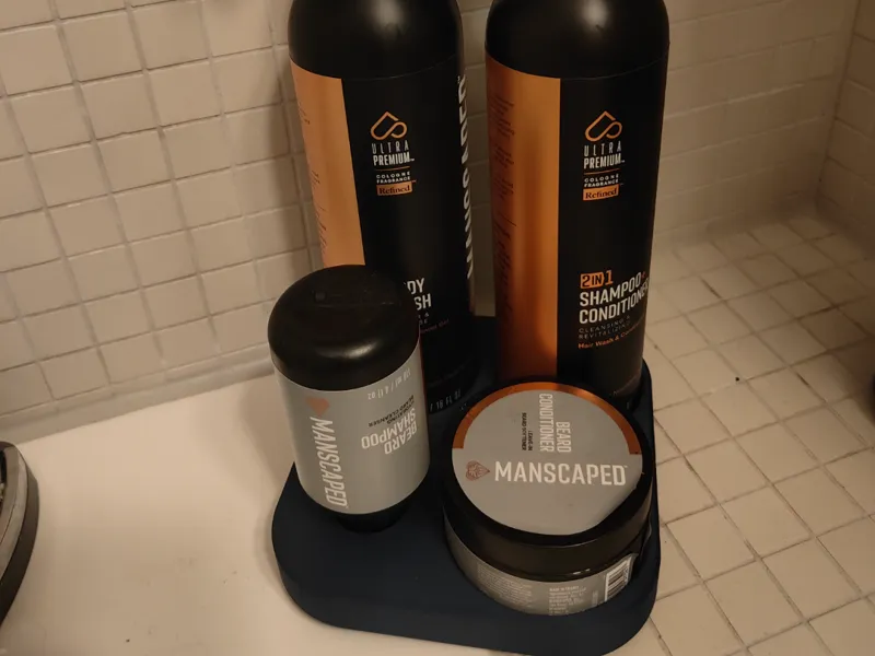 Manscaped Bottle Tray
