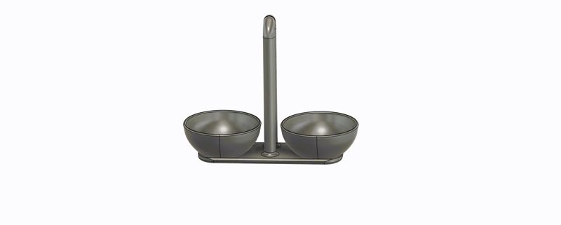 Salt and Pepper holder