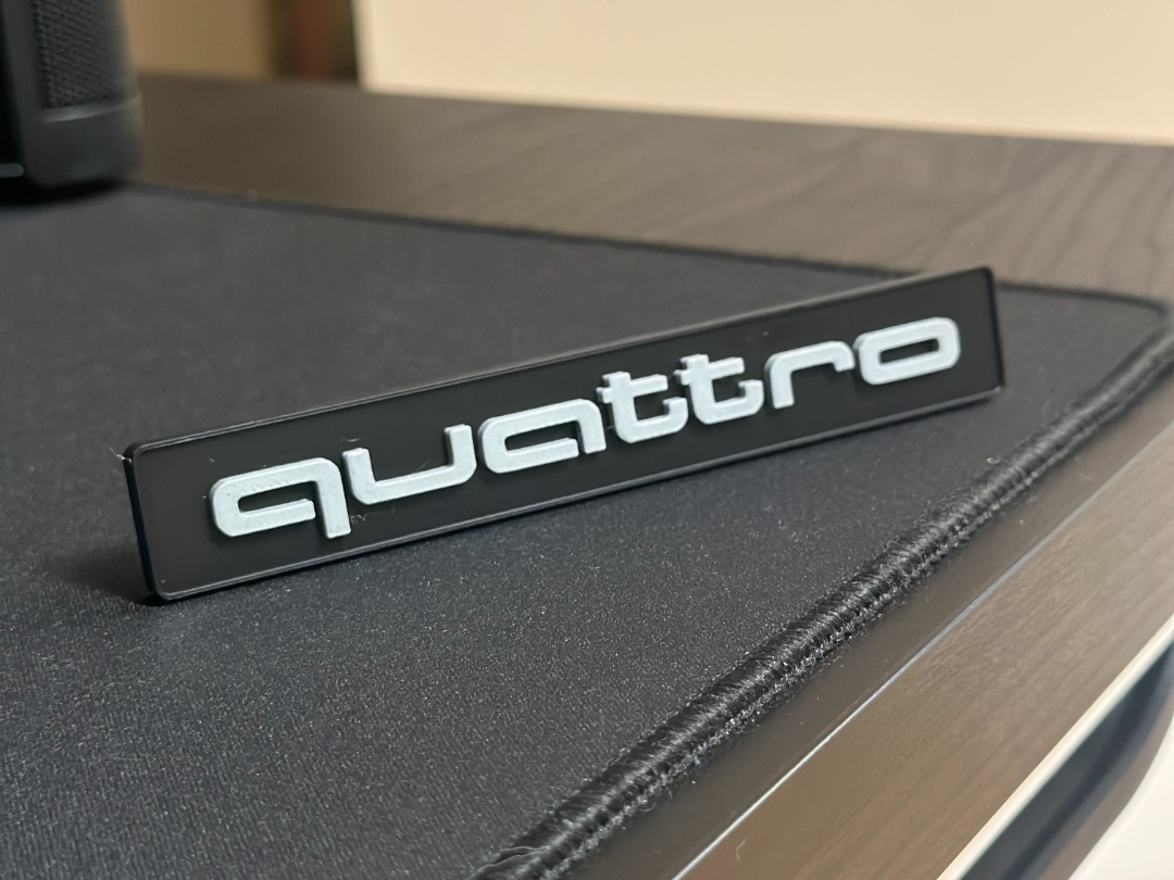 Audi Quattro Emblem