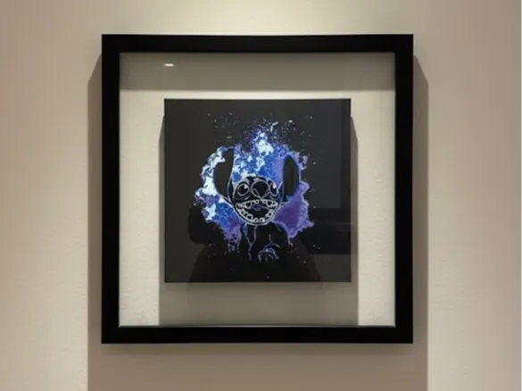 Stitch in Filament Painting