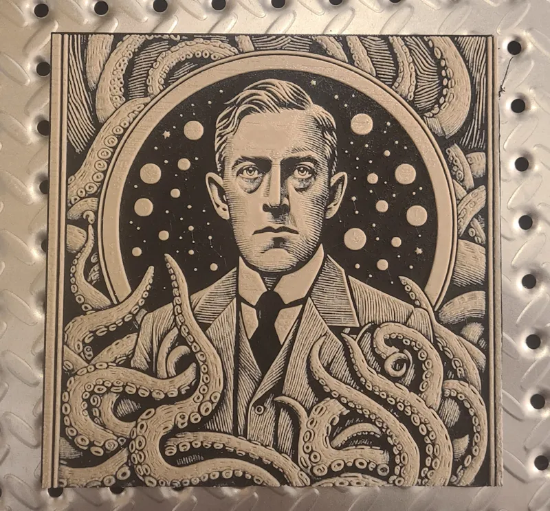 H.P. Lovecraft - Hueforge 