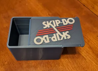 Skip-Bo Card Box