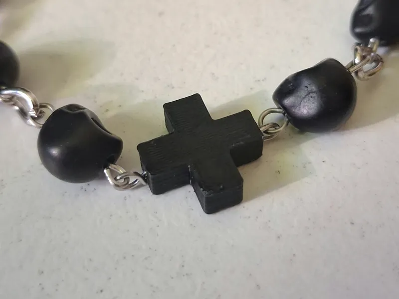 Square Cross Bead