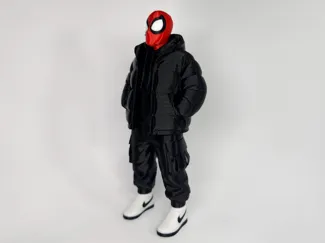 spiderman urban  - high detail